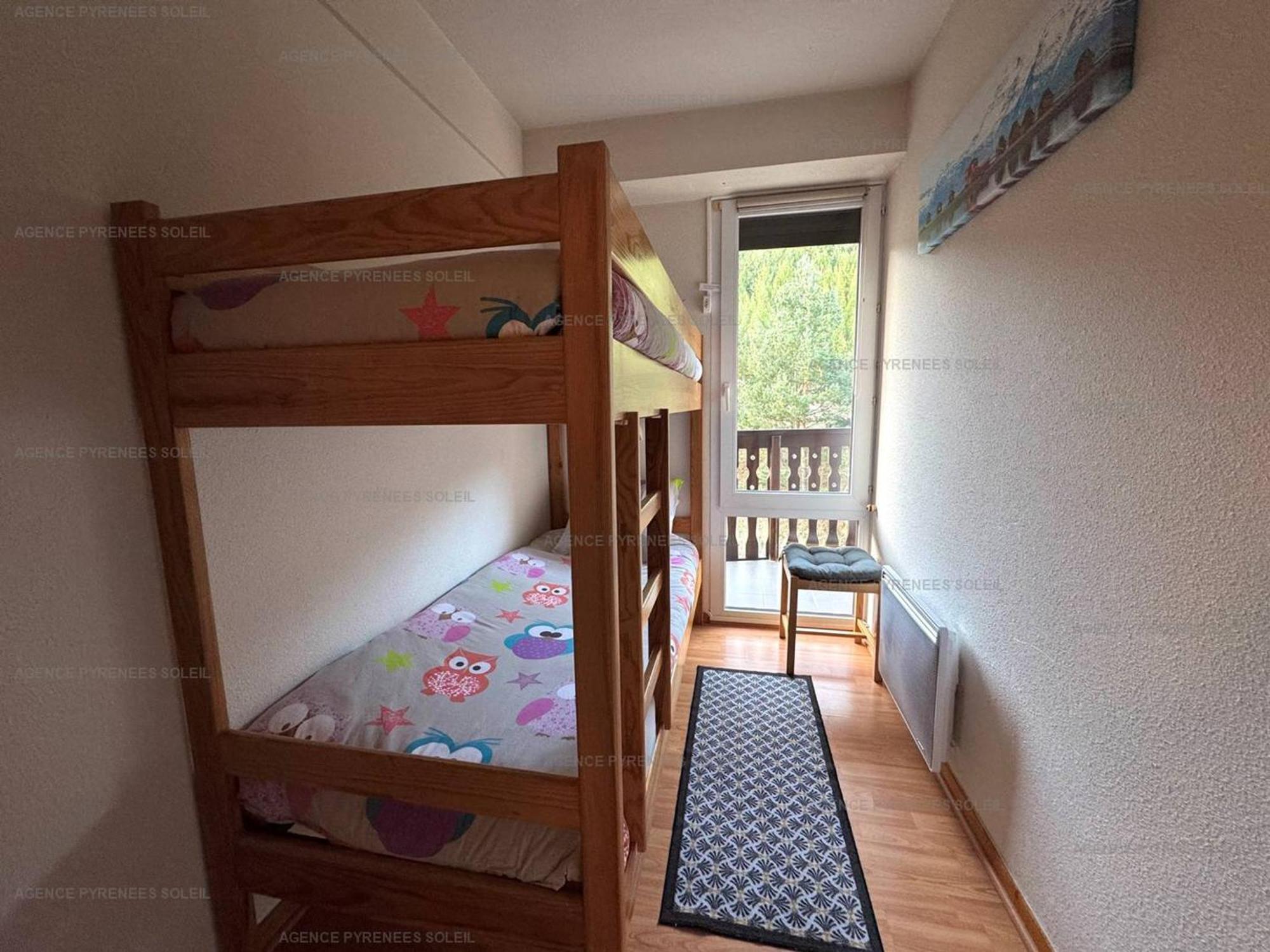 Appart 6 Pers Aux Pieds Des Pistes Avec Balcon, Wifi, Parking - Fr-1-295-183 莱桑格勒 外观 照片