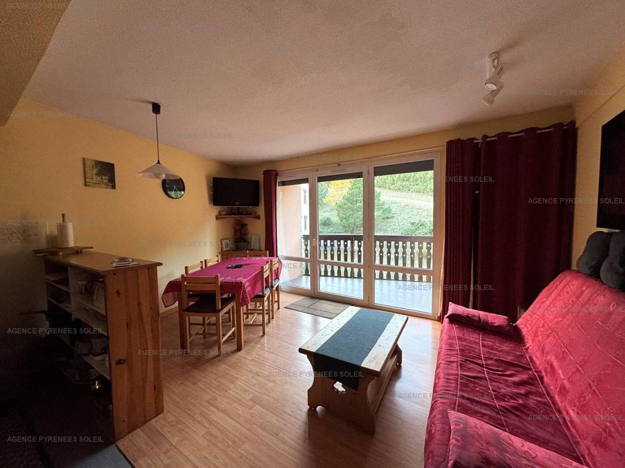 Appart 6 Pers Aux Pieds Des Pistes Avec Balcon, Wifi, Parking - Fr-1-295-183 莱桑格勒 外观 照片